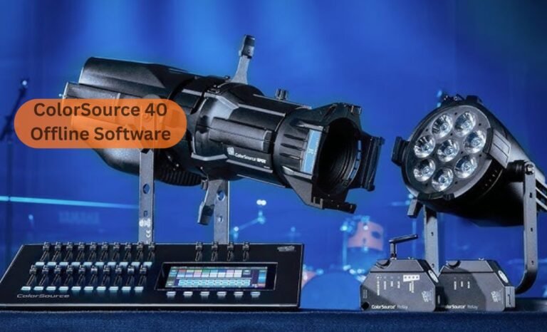 ColorSource 40 Offline Software
