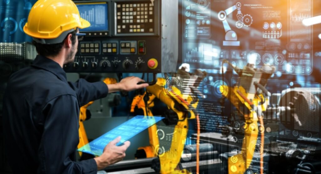 Manufacturing Software Development Process