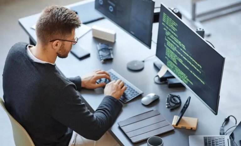 Software design example diagram showing system architecture, modules, data flow, and interface structure for building scalable and maintainable applications.