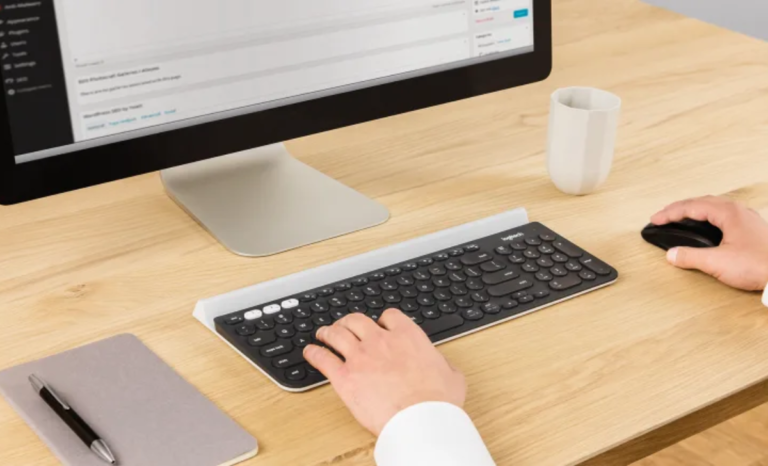 Logitech Unifying Software interface for connecting multiple wireless devices