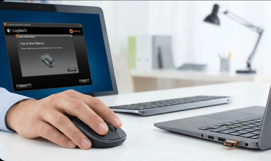 How to Download Logitech Unifying Software